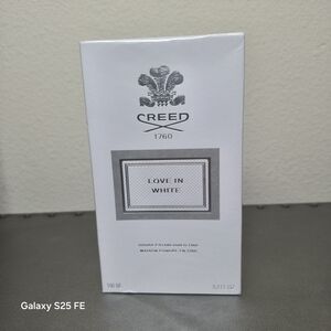 Creed Love in White Fragrance